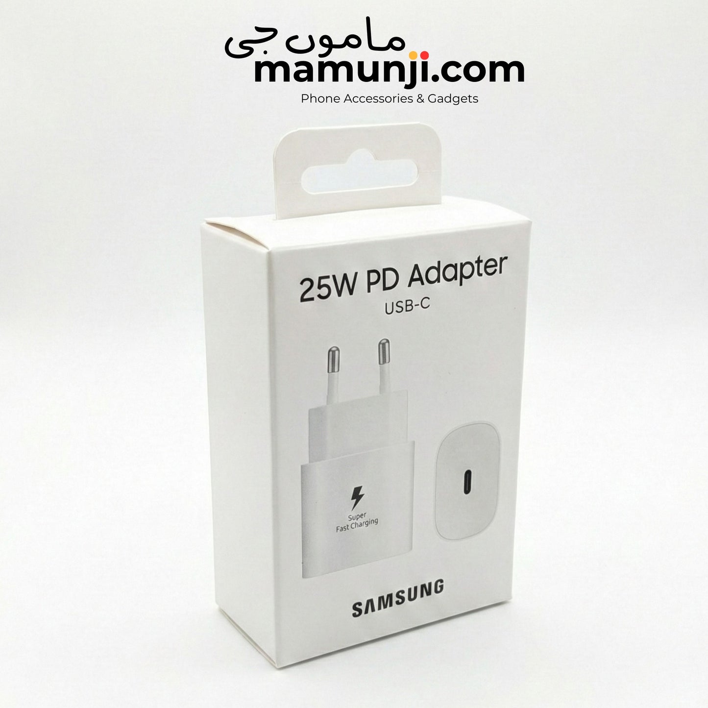 Samsung - 25W PD  (Typer-C Charger)