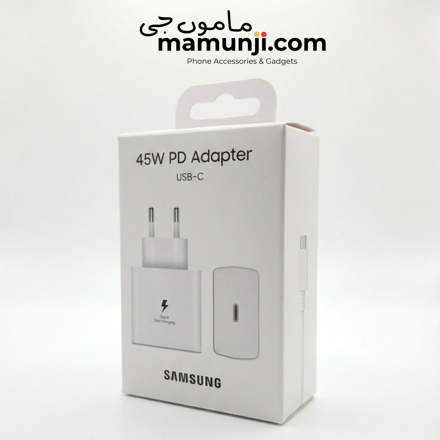 Samsung - 45W PD (Typer-C Charger)
