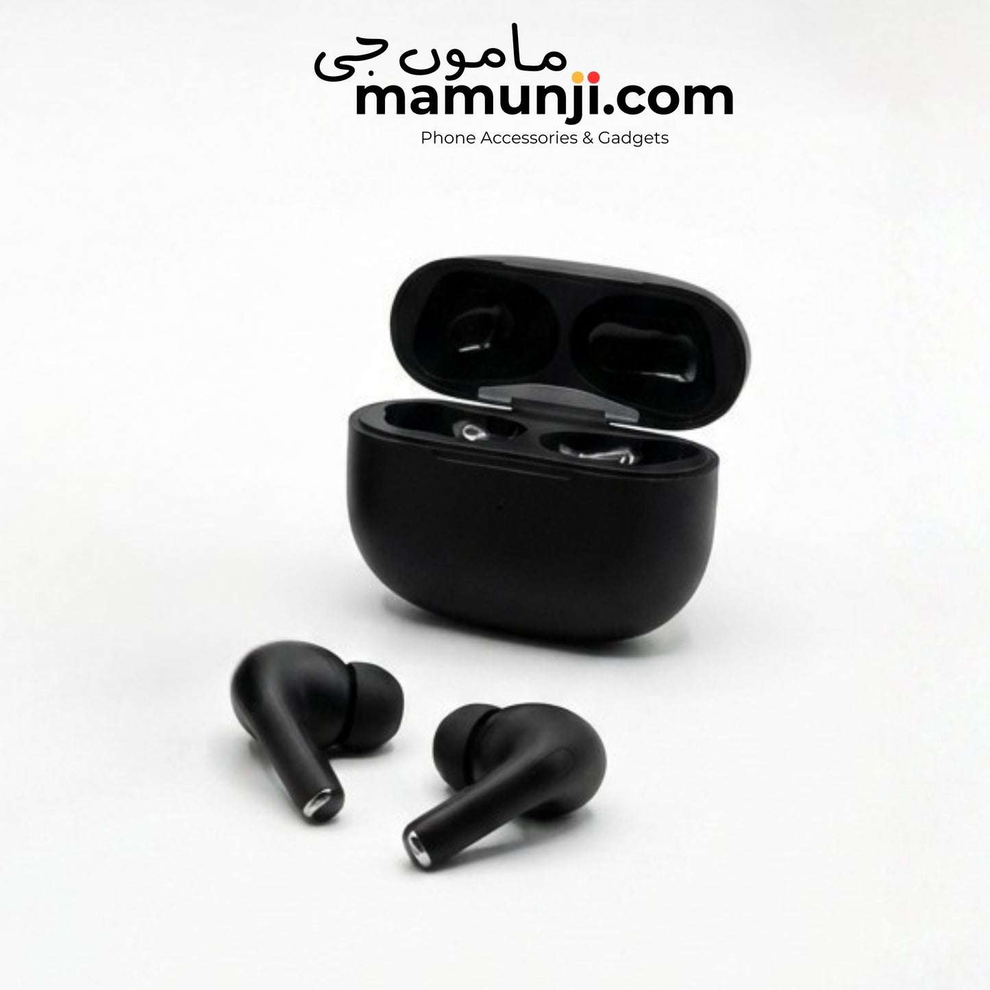 ANC Wireless Airpods (Open Box) - Black
